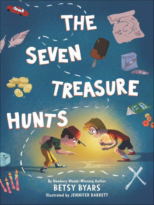 Title details for The Seven Treasure Hunts by Betsy Byars - Available